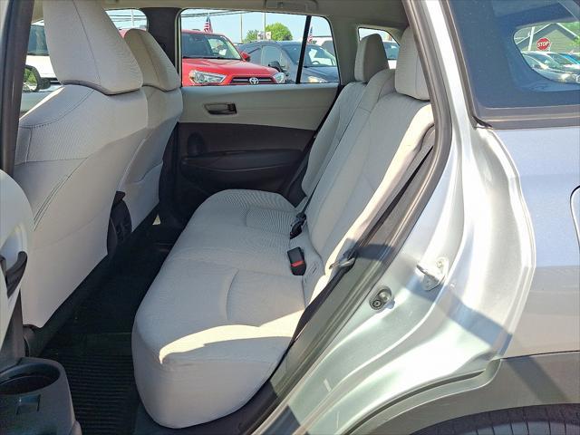 used 2022 Toyota Corolla Cross car, priced at $24,490
