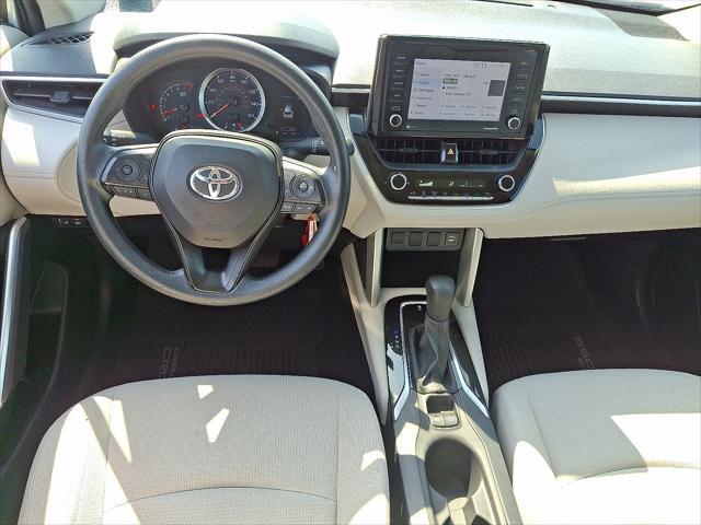 used 2022 Toyota Corolla Cross car, priced at $24,490