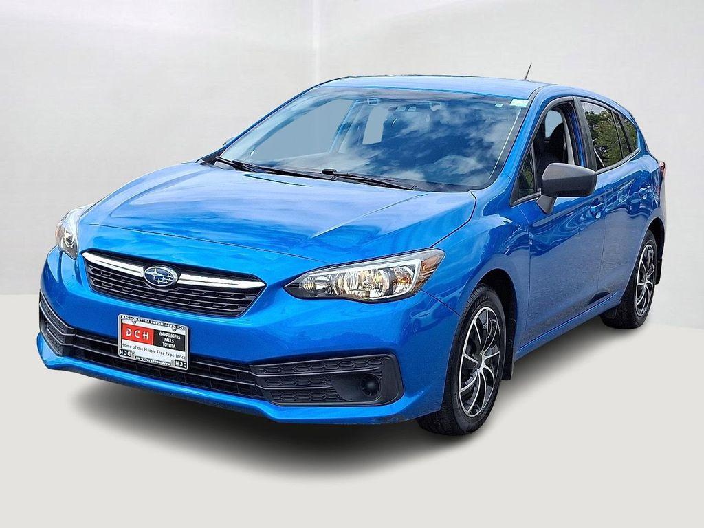 used 2022 Subaru Impreza car, priced at $17,792