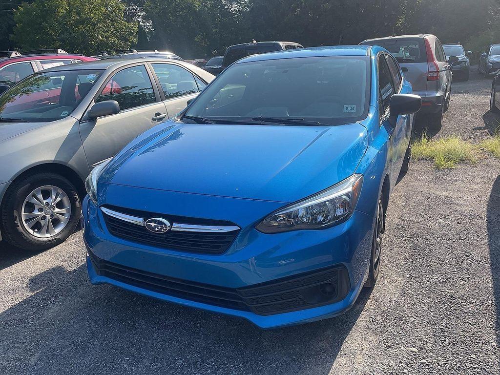 used 2022 Subaru Impreza car, priced at $18,290