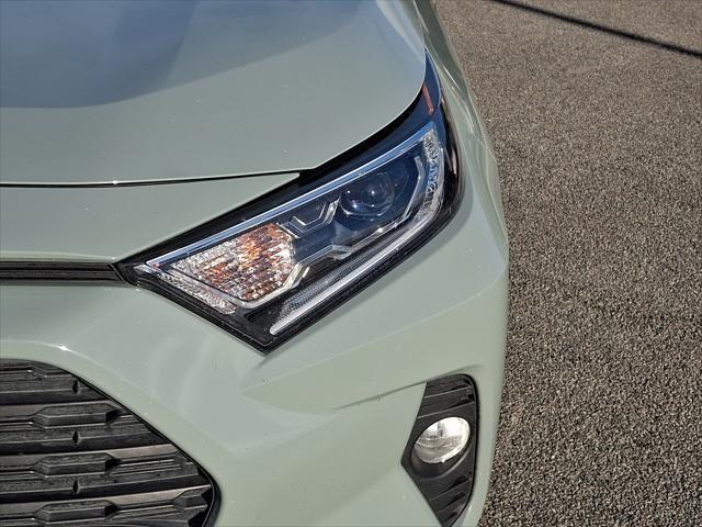 used 2021 Toyota RAV4 Hybrid car, priced at $28,491