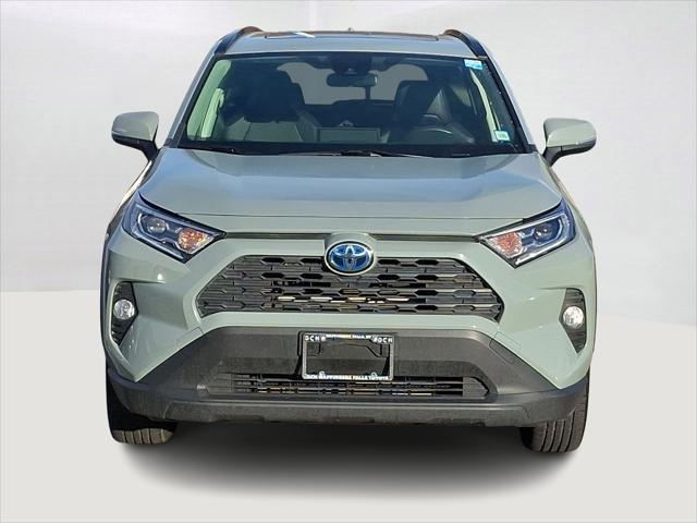 used 2021 Toyota RAV4 Hybrid car, priced at $28,491