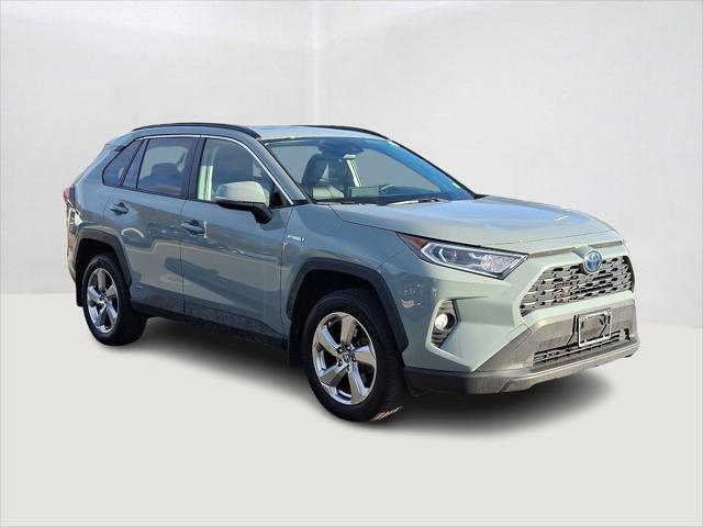 used 2021 Toyota RAV4 Hybrid car, priced at $28,491