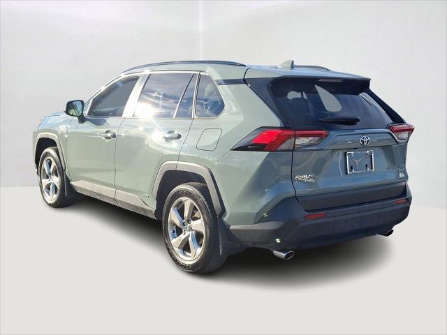 used 2021 Toyota RAV4 Hybrid car, priced at $28,491