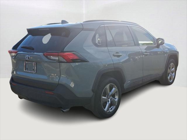 used 2021 Toyota RAV4 Hybrid car, priced at $28,491