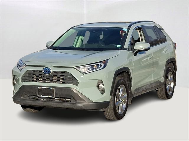 used 2021 Toyota RAV4 Hybrid car, priced at $28,491