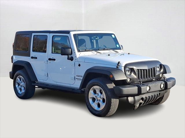 used 2016 Jeep Wrangler Unlimited car, priced at $18,991