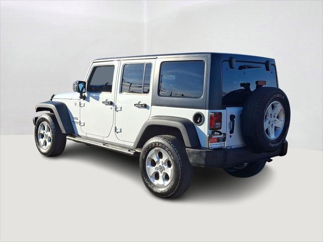 used 2016 Jeep Wrangler Unlimited car, priced at $18,991