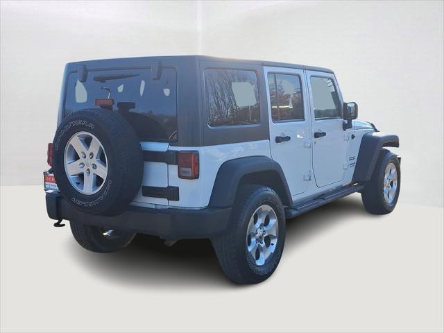 used 2016 Jeep Wrangler Unlimited car, priced at $18,991