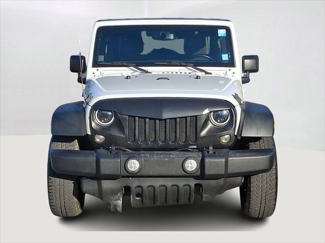 used 2016 Jeep Wrangler Unlimited car, priced at $18,991