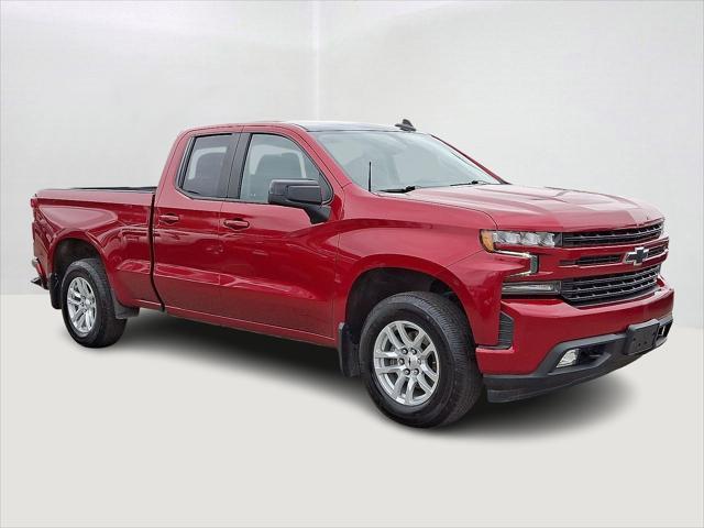 used 2021 Chevrolet Silverado 1500 car, priced at $34,991