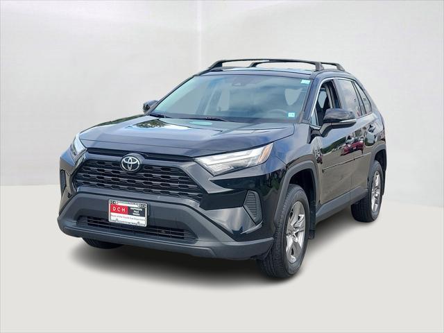 used 2022 Toyota RAV4 car, priced at $28,990