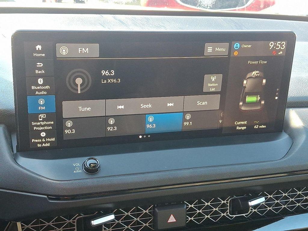 used 2023 Honda Accord Hybrid car, priced at $26,990