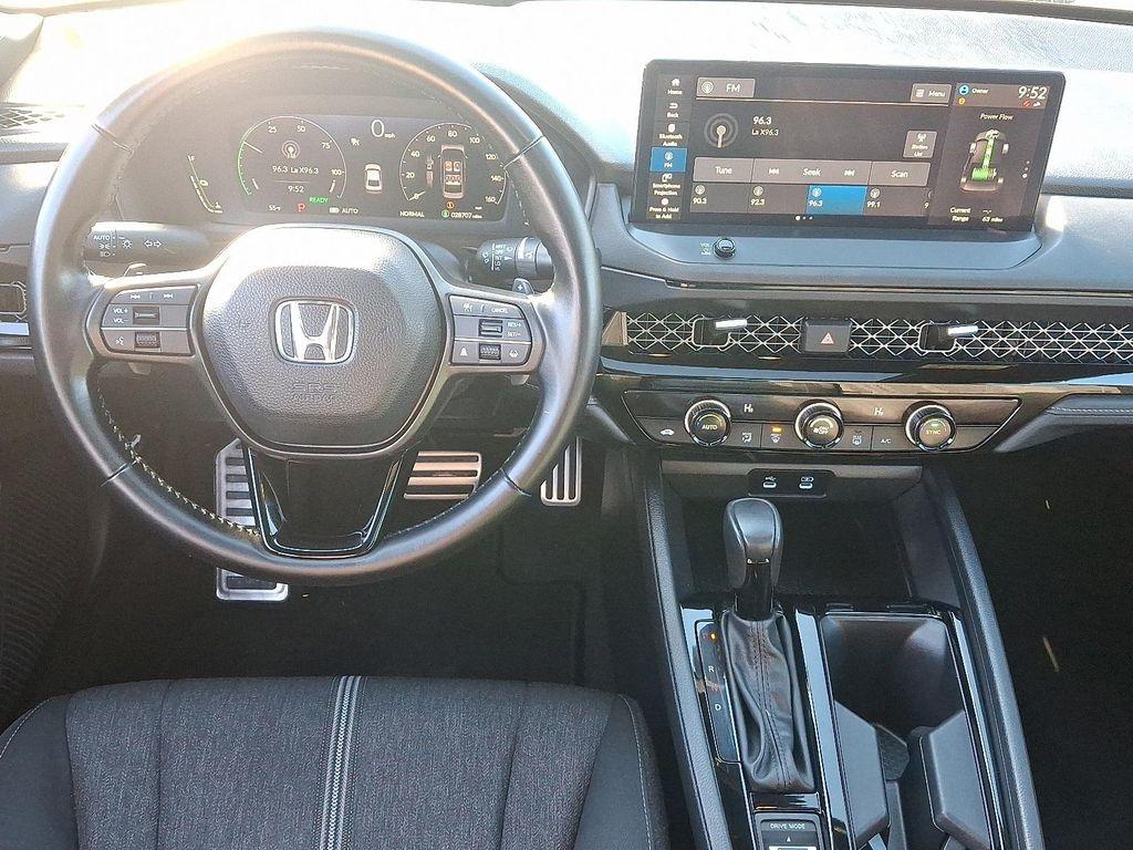 used 2023 Honda Accord Hybrid car, priced at $26,990