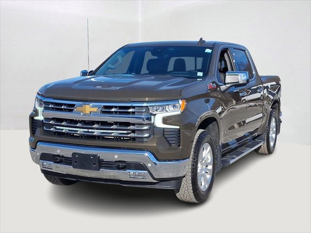 used 2023 Chevrolet Silverado 1500 car, priced at $46,691