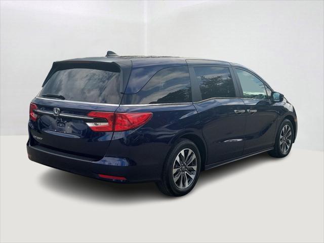 used 2023 Honda Odyssey car, priced at $33,796