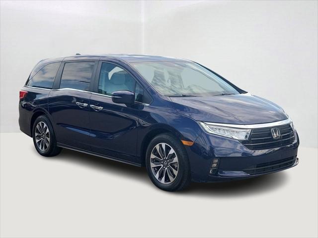 used 2023 Honda Odyssey car, priced at $33,796