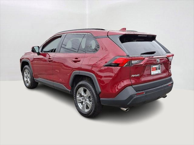 used 2023 Toyota RAV4 car, priced at $30,490