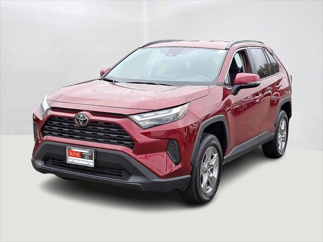 used 2023 Toyota RAV4 car, priced at $30,490