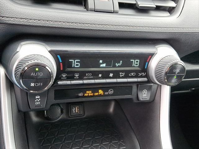 used 2023 Toyota RAV4 car, priced at $30,490