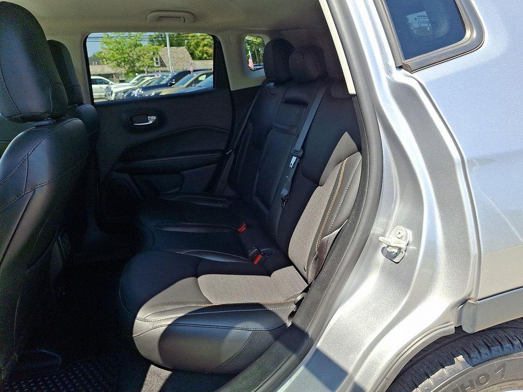 used 2019 Jeep Compass car, priced at $15,792