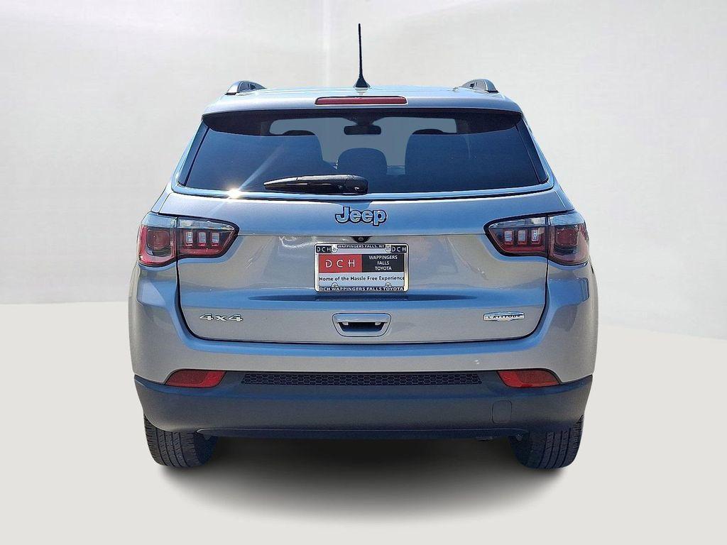 used 2019 Jeep Compass car, priced at $15,792