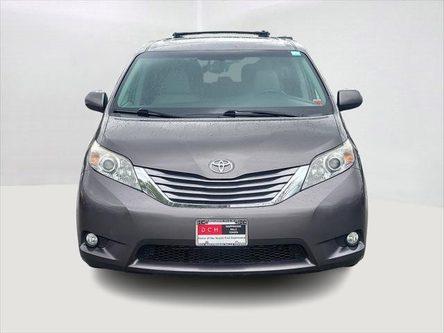 used 2017 Toyota Sienna car, priced at $20,492