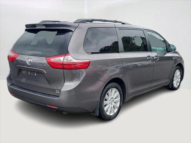 used 2017 Toyota Sienna car, priced at $20,492