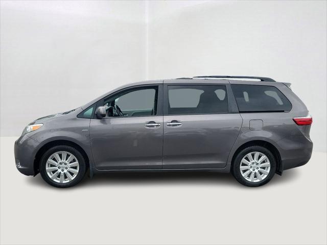 used 2017 Toyota Sienna car, priced at $20,492