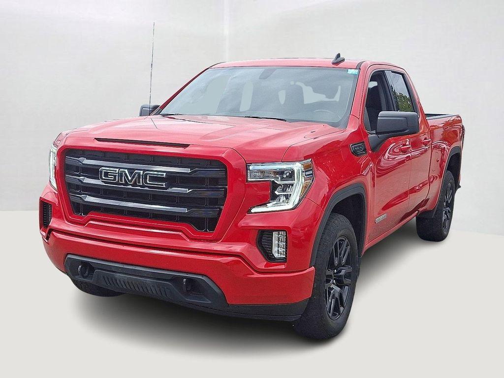 used 2021 GMC Sierra 1500 car, priced at $34,994