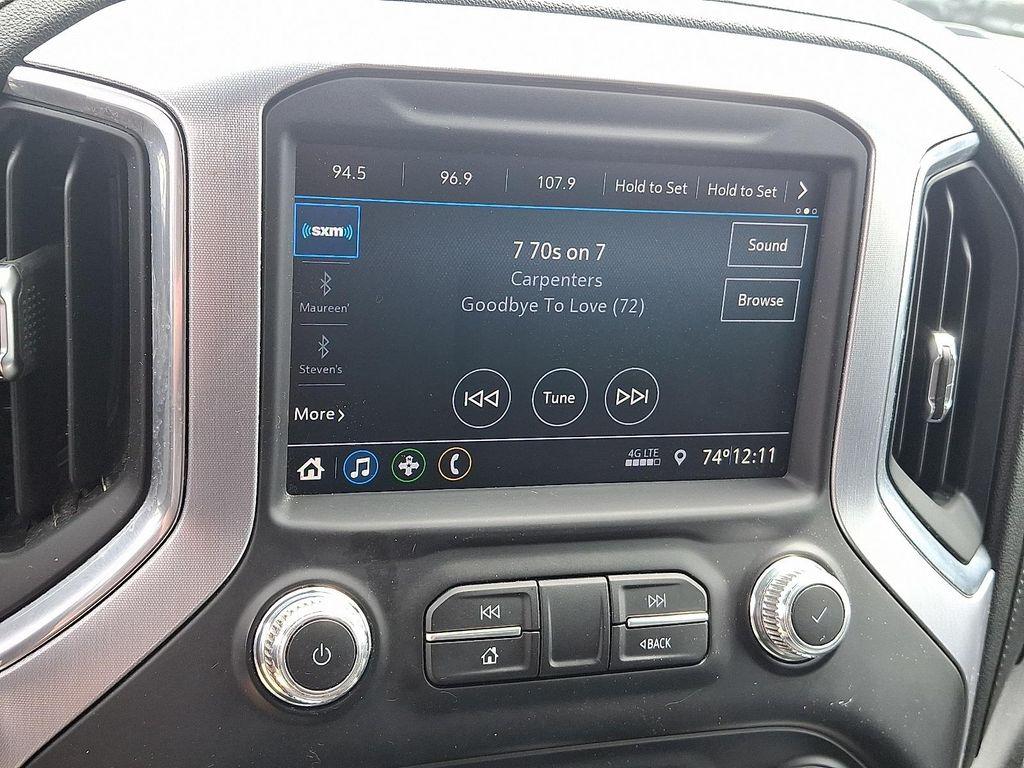 used 2021 GMC Sierra 1500 car, priced at $34,994