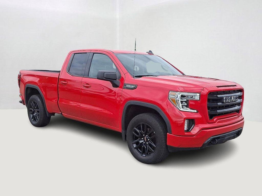 used 2021 GMC Sierra 1500 car, priced at $34,994