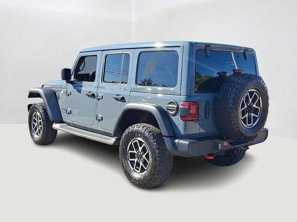 used 2024 Jeep Wrangler car, priced at $42,992