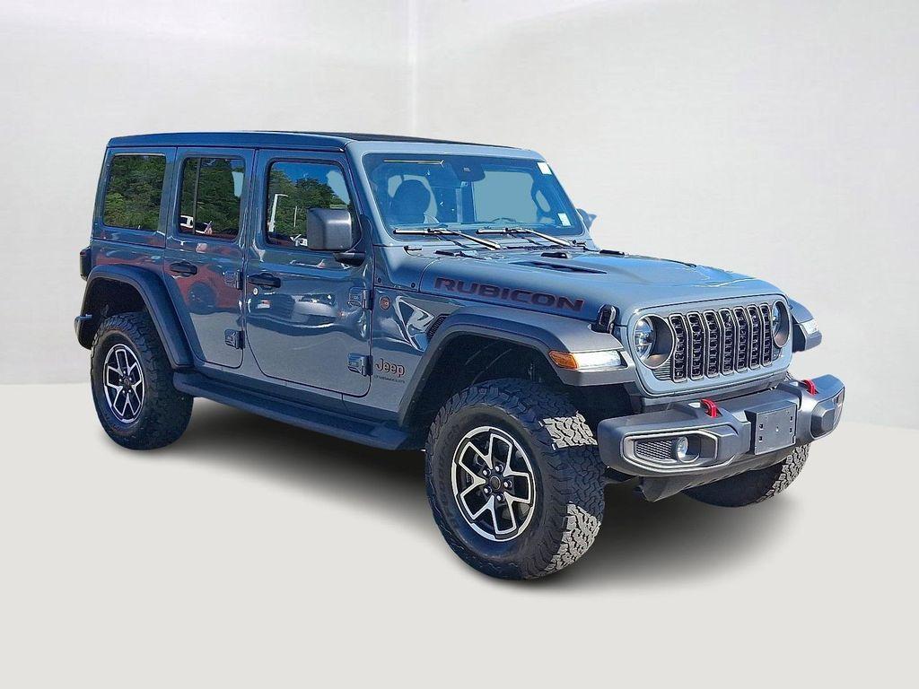used 2024 Jeep Wrangler car, priced at $42,992