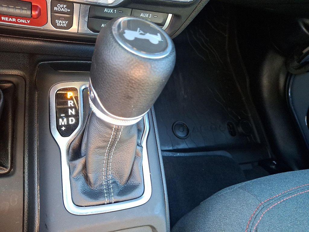 used 2024 Jeep Wrangler car, priced at $42,992