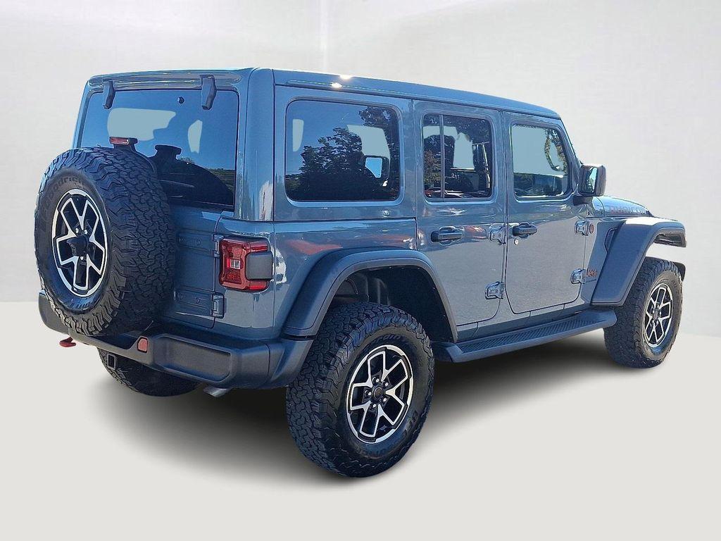 used 2024 Jeep Wrangler car, priced at $42,992