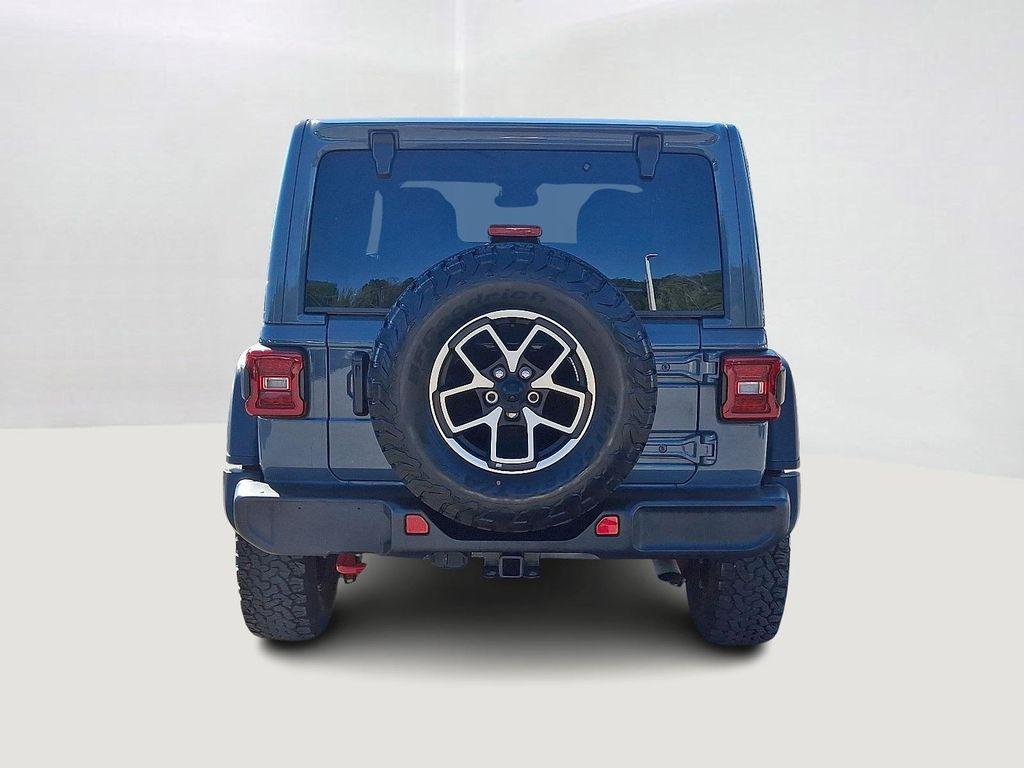 used 2024 Jeep Wrangler car, priced at $42,992