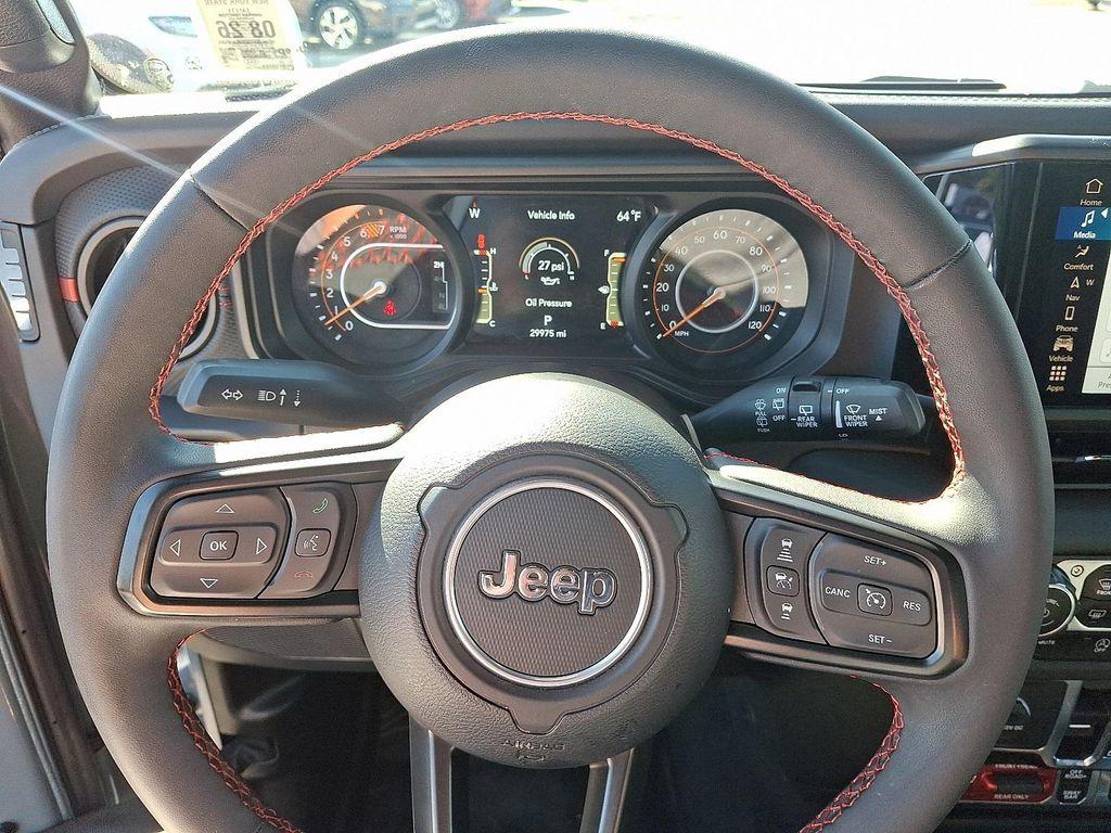 used 2024 Jeep Wrangler car, priced at $42,992