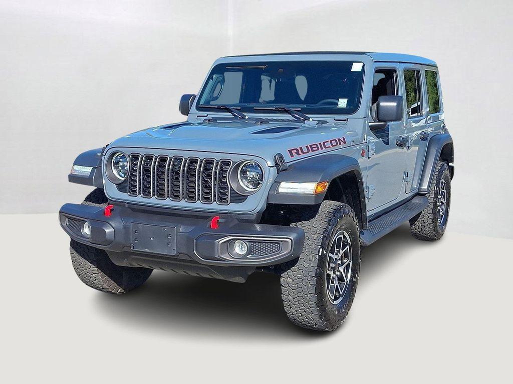 used 2024 Jeep Wrangler car, priced at $42,992