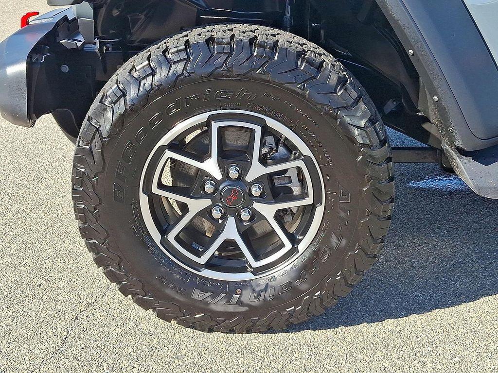 used 2024 Jeep Wrangler car, priced at $42,992
