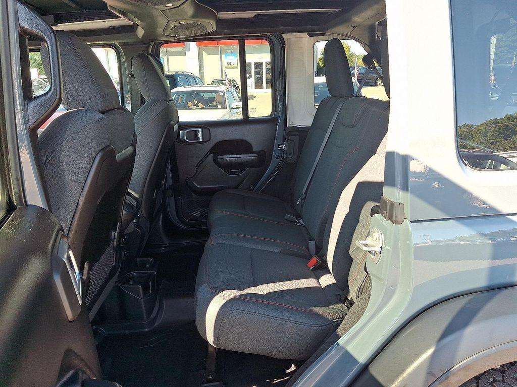 used 2024 Jeep Wrangler car, priced at $42,992
