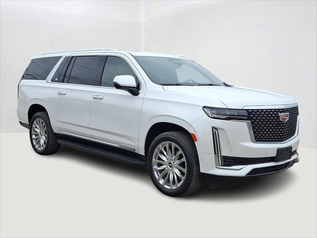 used 2023 Cadillac Escalade ESV car, priced at $65,991