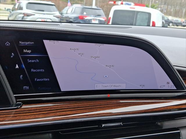 used 2023 Cadillac Escalade ESV car, priced at $65,991