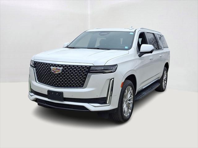 used 2023 Cadillac Escalade ESV car, priced at $66,990