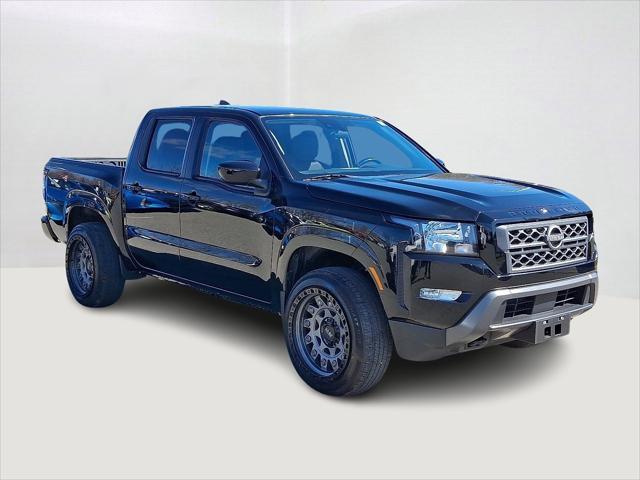used 2024 Nissan Frontier car, priced at $34,992