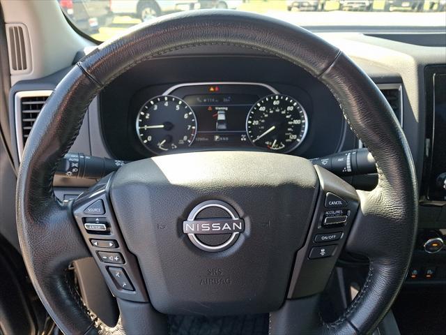 used 2024 Nissan Frontier car, priced at $34,992