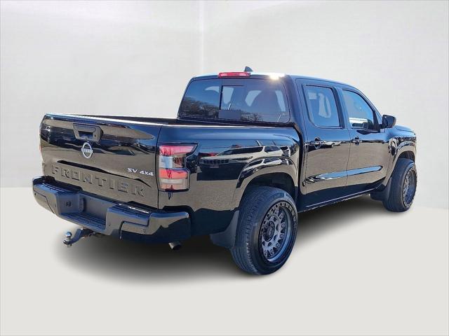 used 2024 Nissan Frontier car, priced at $34,992
