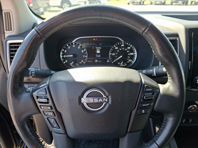 used 2024 Nissan Frontier car, priced at $35,990