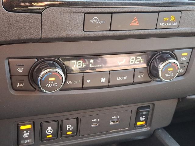 used 2024 Nissan Frontier car, priced at $34,992