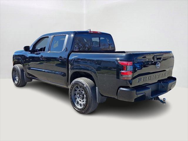 used 2024 Nissan Frontier car, priced at $34,992
